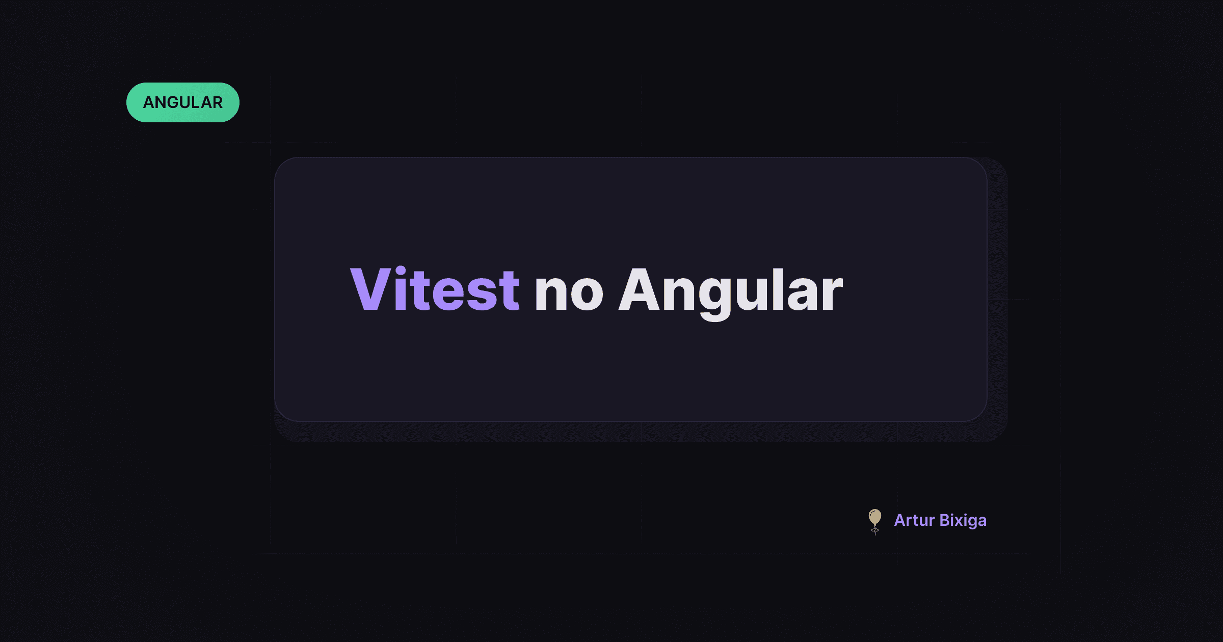 Vitest no Angular: testes de componente do jeito certo